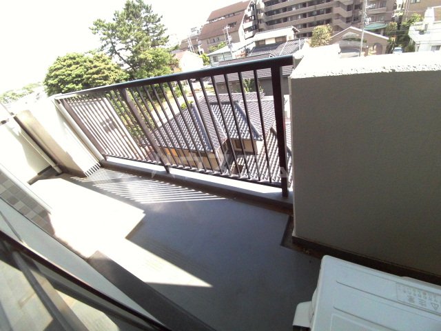 11/27 バルコニー