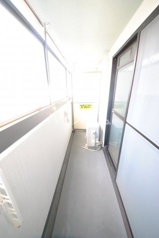 11/21 バルコニー