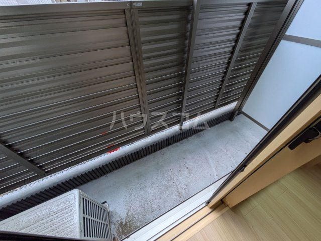 10/24 バルコニー