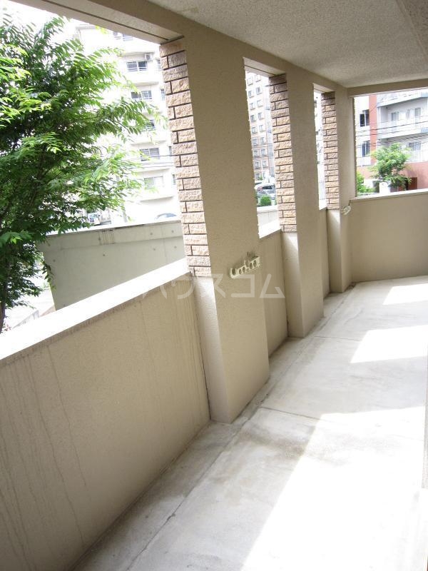 11/25 バルコニー