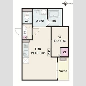 Jack kawamaⅠの間取り