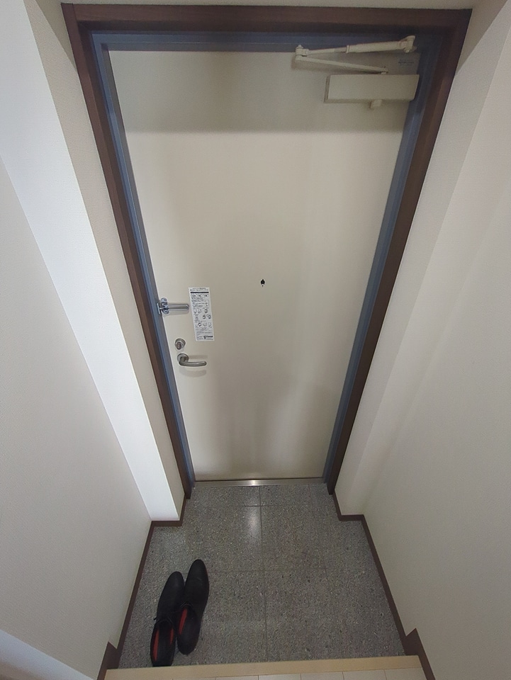 5/28 玄関