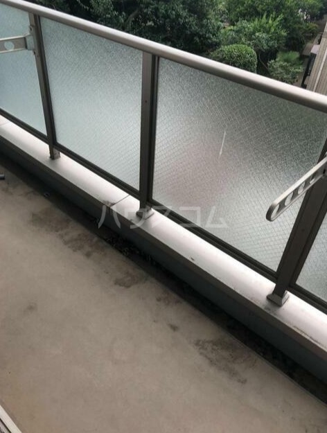 10/20 バルコニー