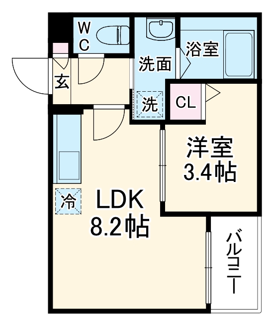 Jack koyoⅡの間取り