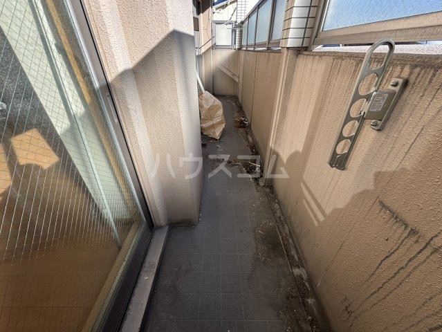 11/23 バルコニー