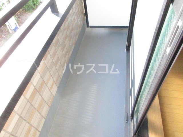 11/23 バルコニー