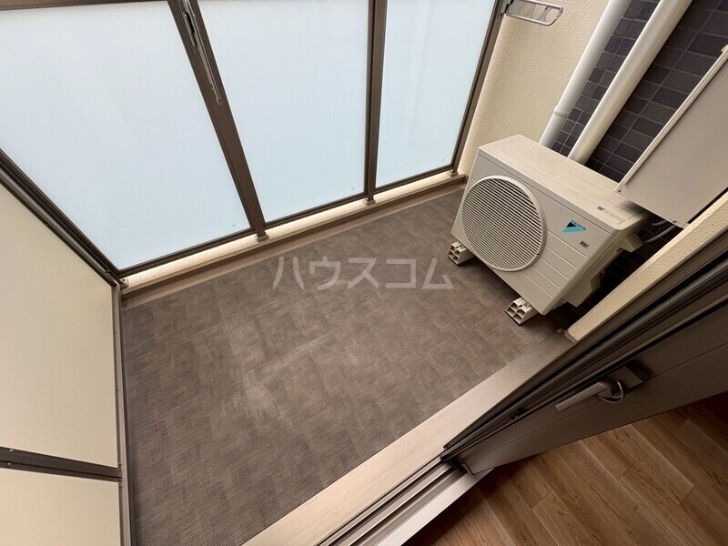 12/24 バルコニー