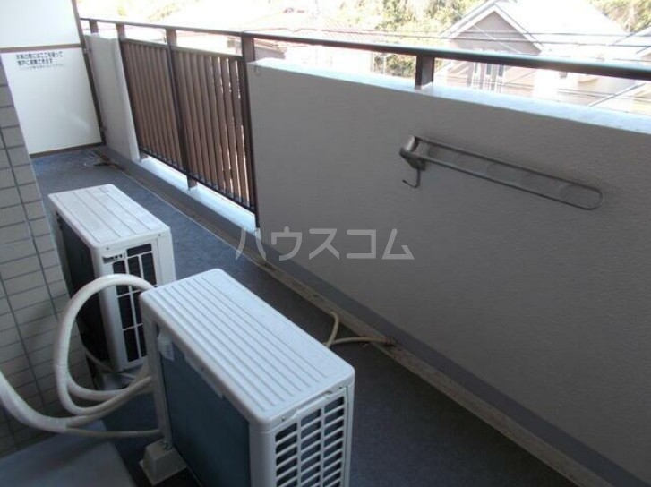 10/18 バルコニー