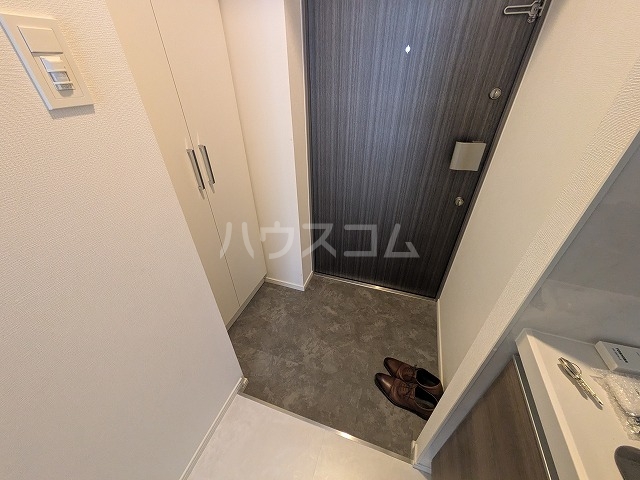 8/23 玄関