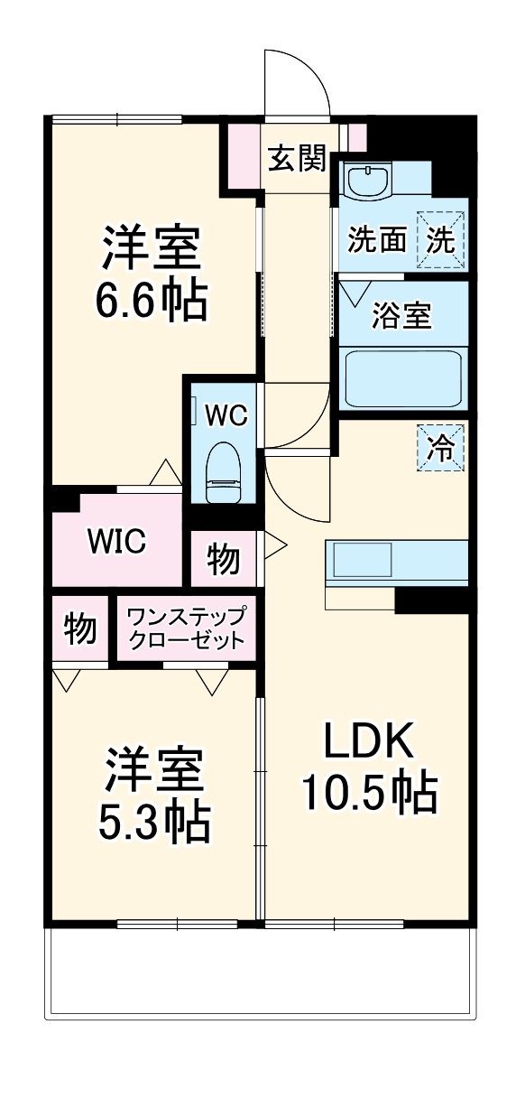 アルトカーサの間取り