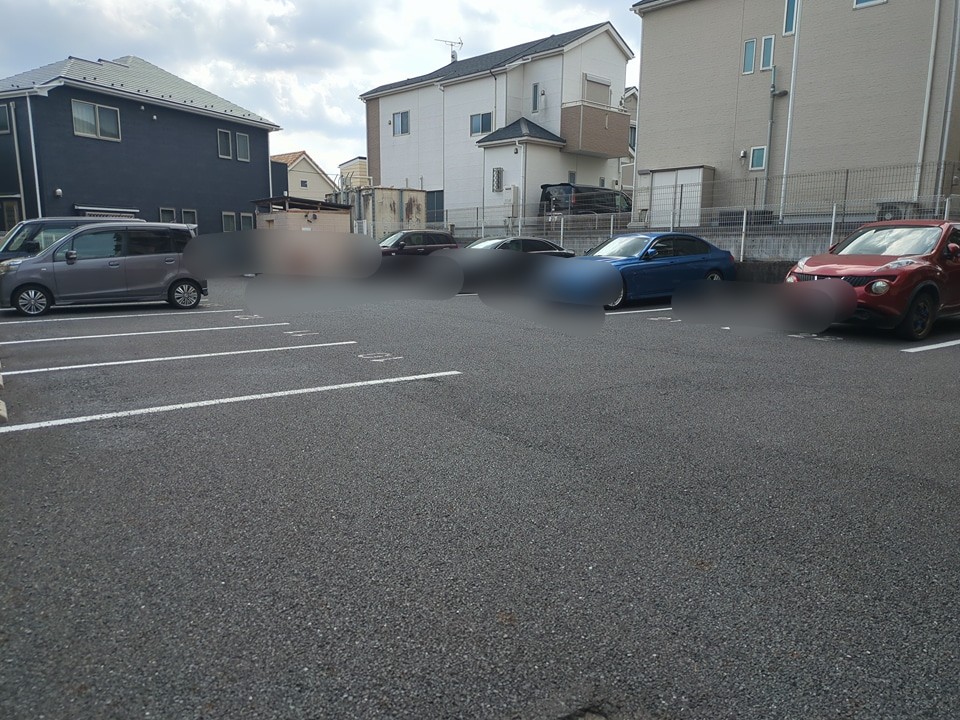 3/4 駐車場