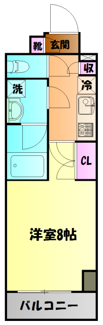 ARTECASA Alivie AYASEの間取り