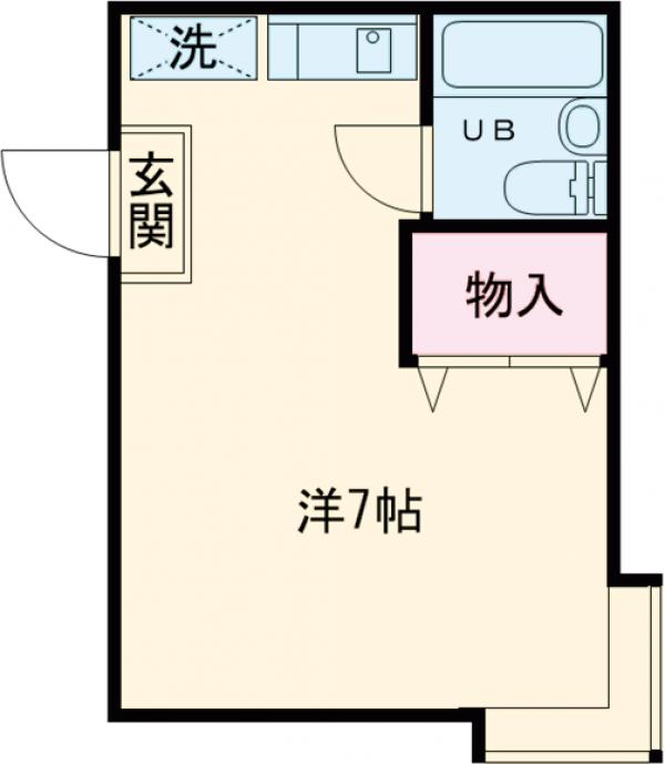 パステル綾瀬の間取り