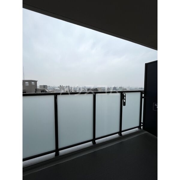 12/28 バルコニー