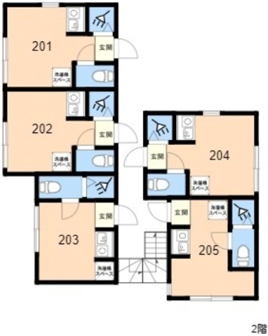 TOKYOβ大宮の間取り