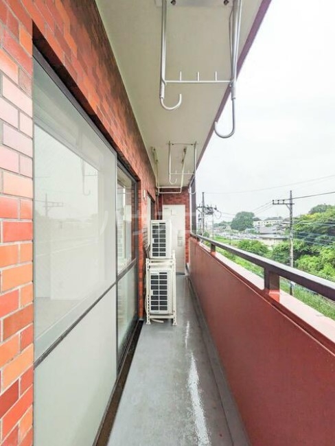 12/18 バルコニー