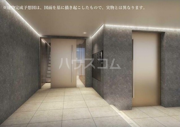 3/8 エントランス