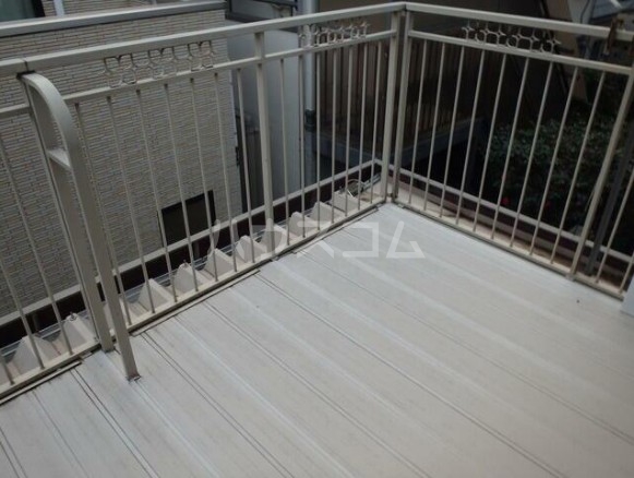 10/24 バルコニー