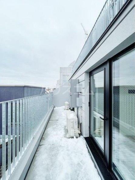 11/18 バルコニー