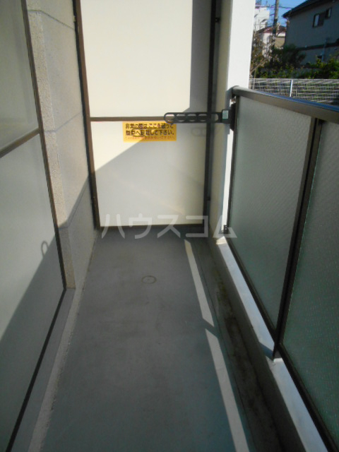 21/28 バルコニー
