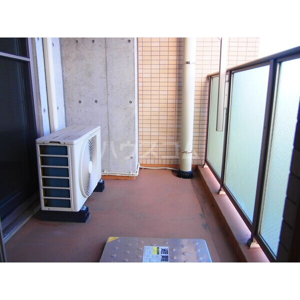 11/21 バルコニー