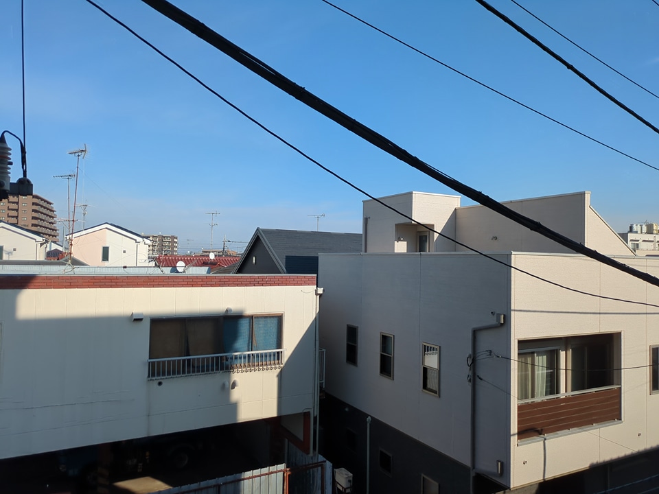 11/23 バルコニー