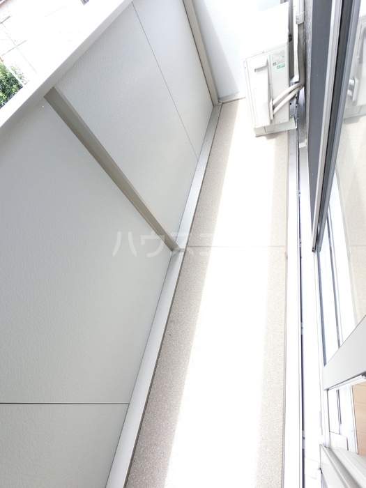 12/24 バルコニー