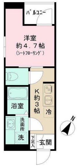 Futaba Nextの間取り