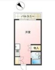 アーバンハイツ西八王子の間取り