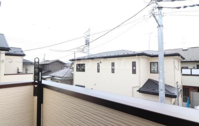 12/22 バルコニー