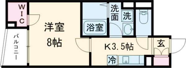 (仮称)東京都練馬区上石神井南町③計画の間取り