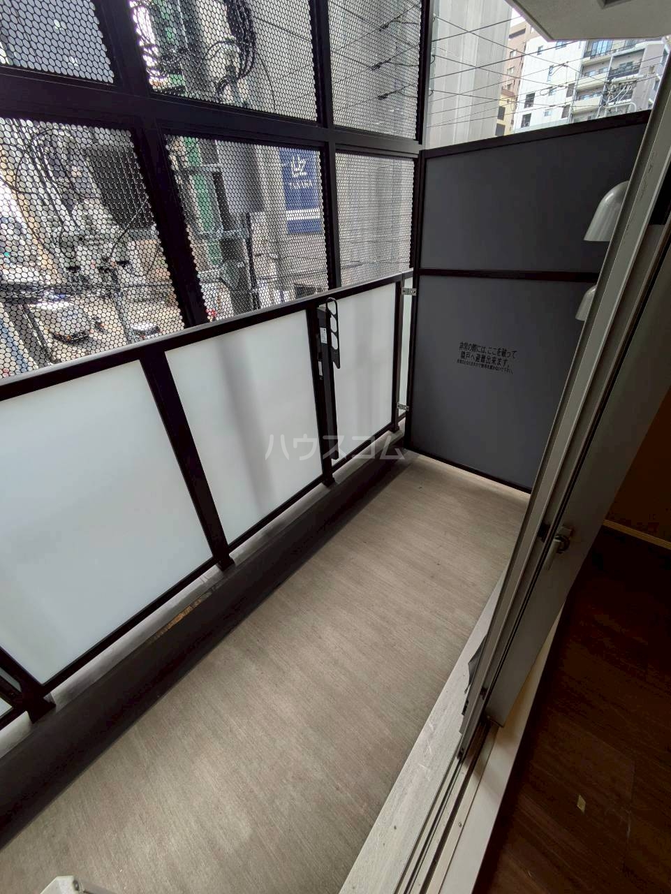 14/29 バルコニー