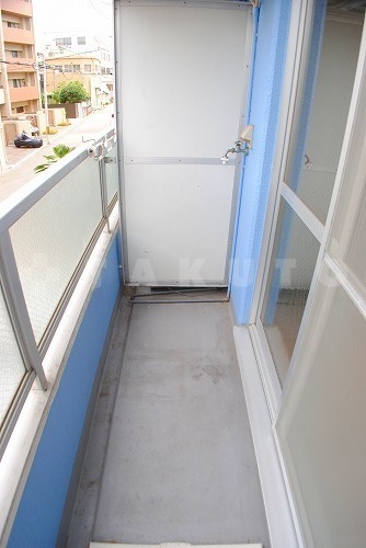 9/19 バルコニー