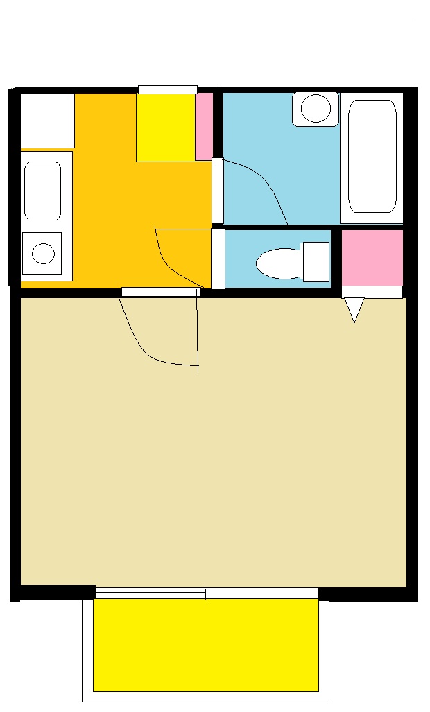 メゾンTK A棟の間取り