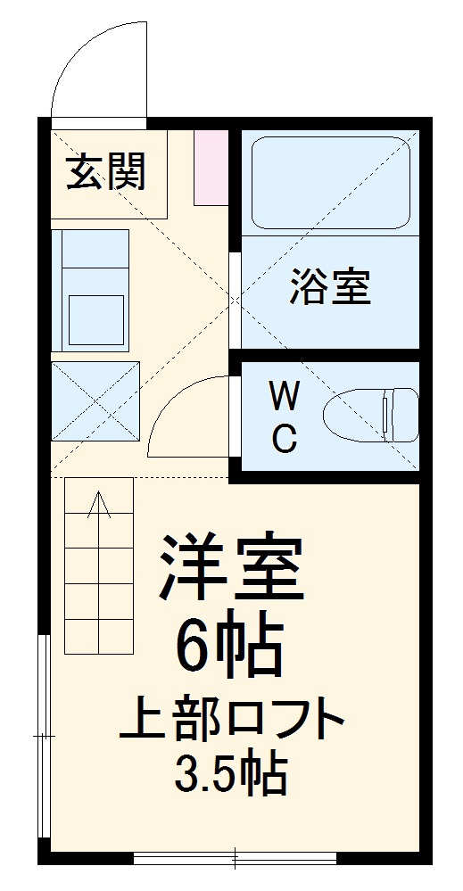 プレミアムコートの間取り