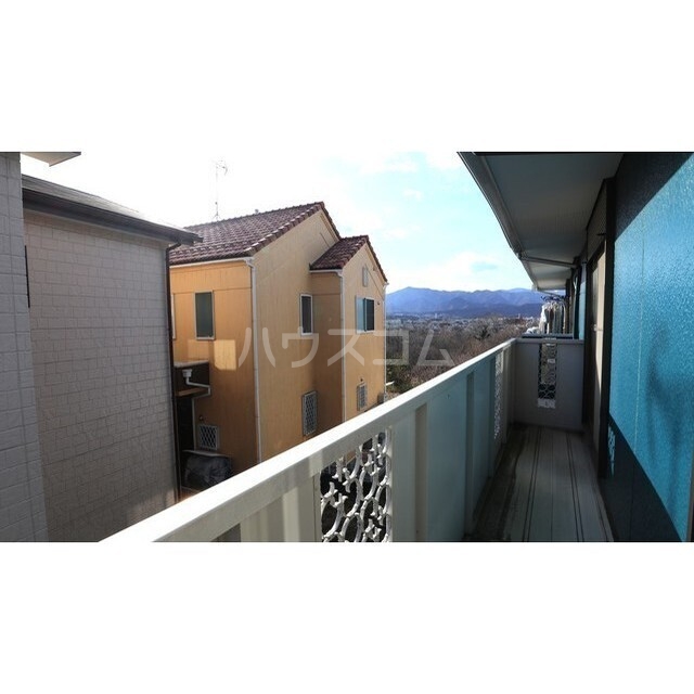 8/11 バルコニー