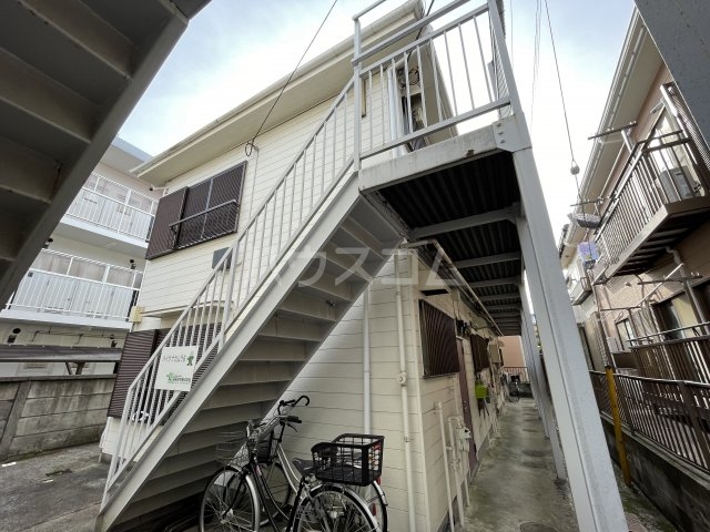 ハイツナカムラBの間取り