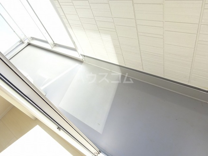 8/22 バルコニー