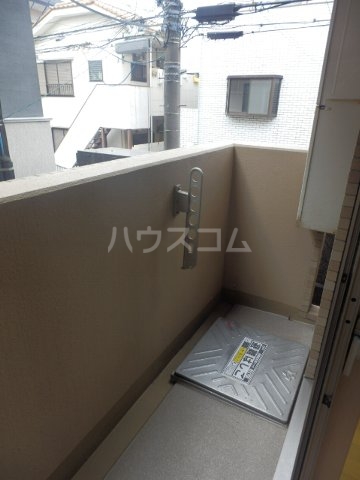 12/28 バルコニー