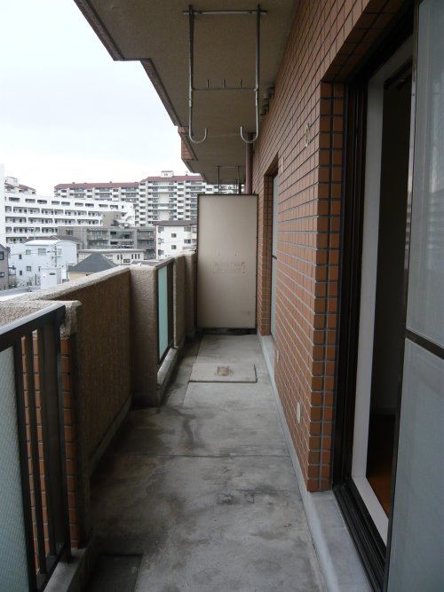 11/16 バルコニー