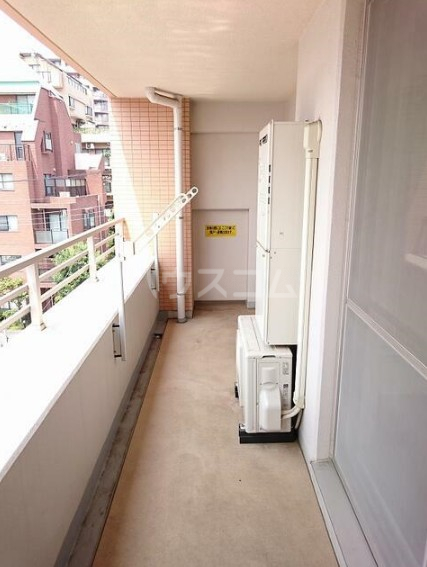 11/15 バルコニー