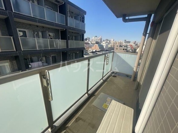 9/14 バルコニー