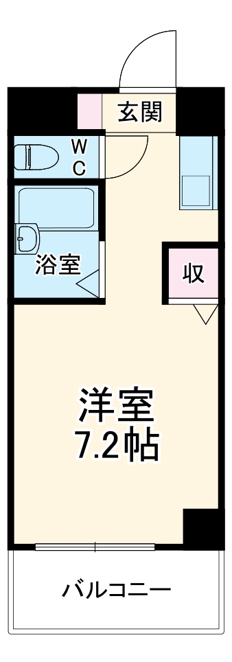 セントガーデンの間取り