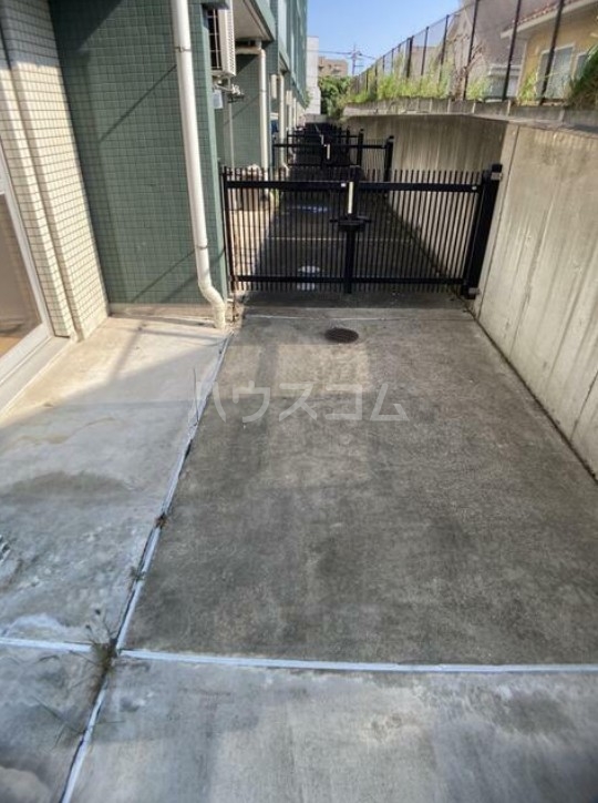 9/14 バルコニー