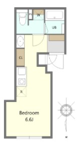 SHOKEN Villa玉川学園Ⅱの間取り