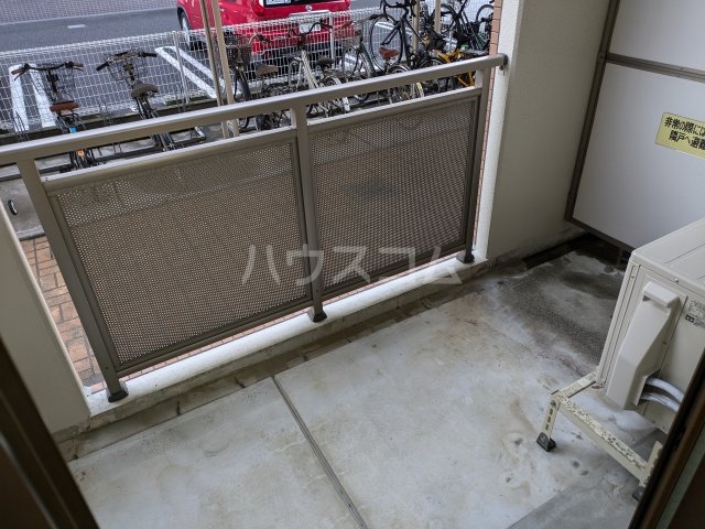 12/27 バルコニー