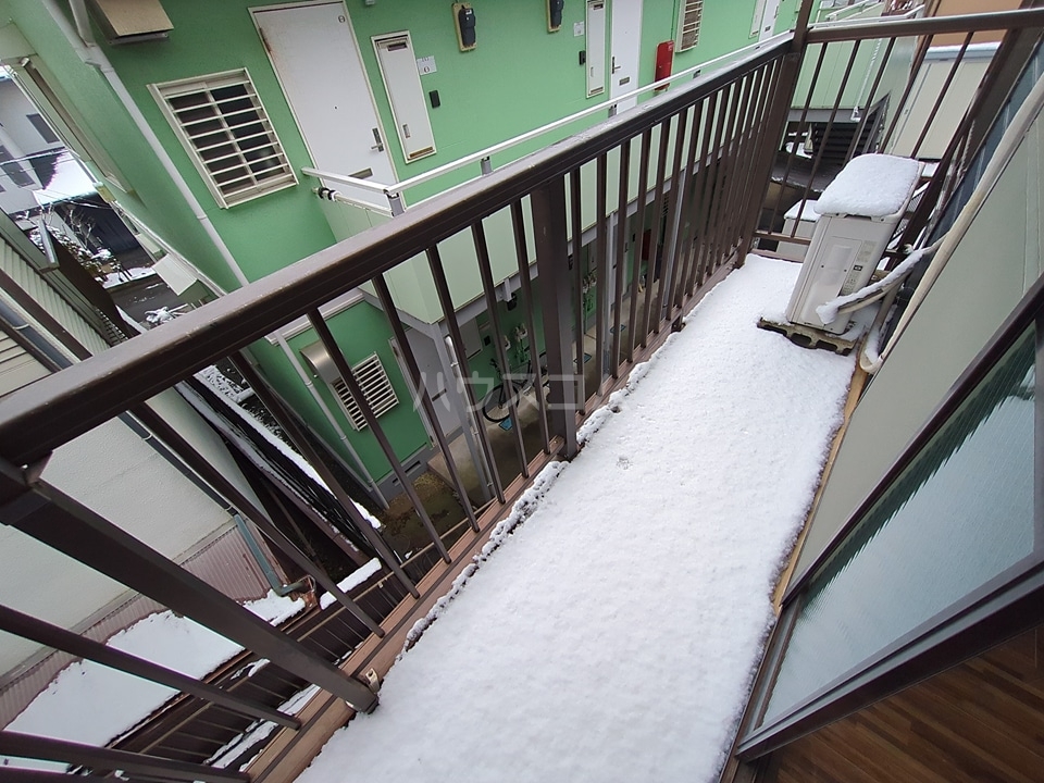 11/24 バルコニー