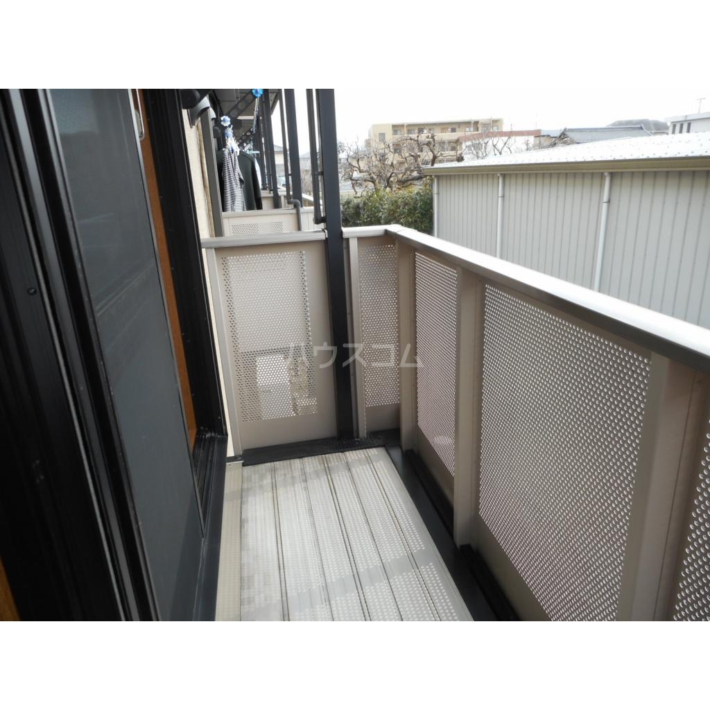 12/16 バルコニー