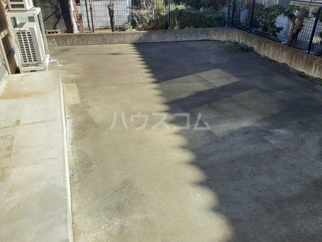 11/16 バルコニー