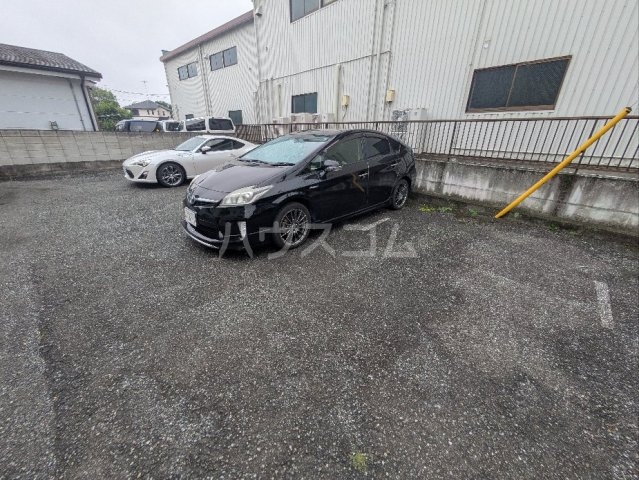 3/13 駐車場